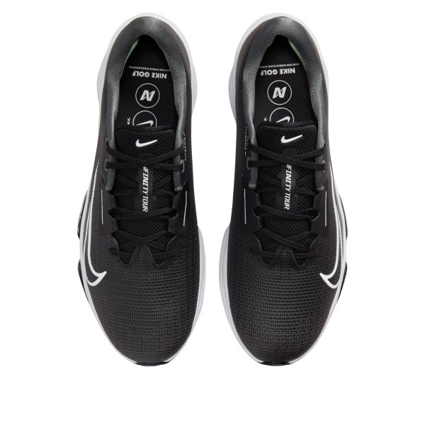 Nike Air Zoom Infinity Tour 2 Black Vapor Green Iron Grey White