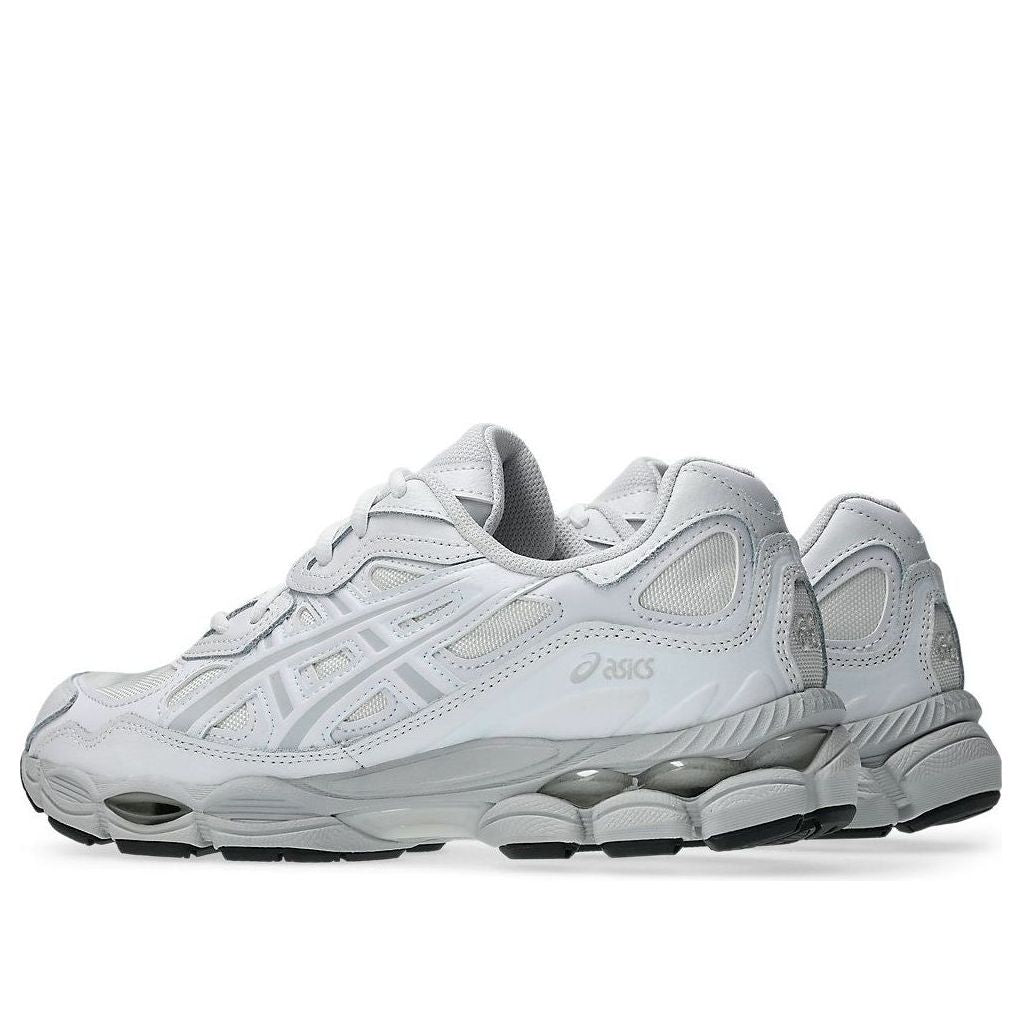 ASICS Gel-NYC White White Glacier Grey 5 ASICS Gel-NYC White White Glacier Grey