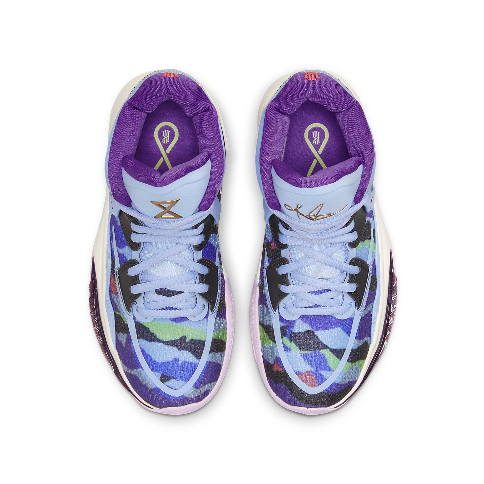 Nike Kyrie Infinity Multi Color Camo (GS) 6 Nike Kyrie Infinity Multi Color Camo (GS)