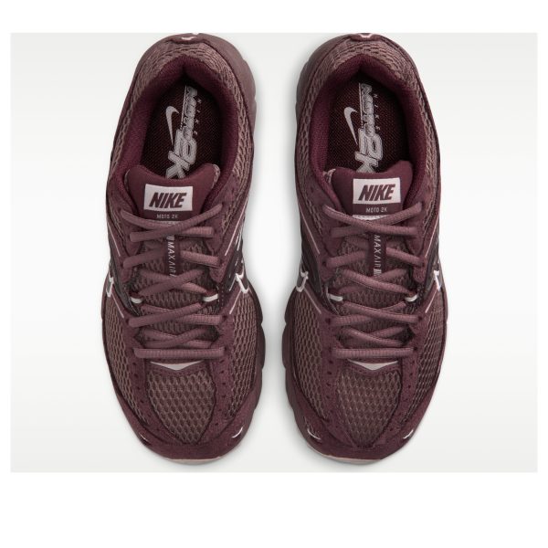 Nike Air Max Moto 2K SE Tattoo Burgundy Crush (Womens)