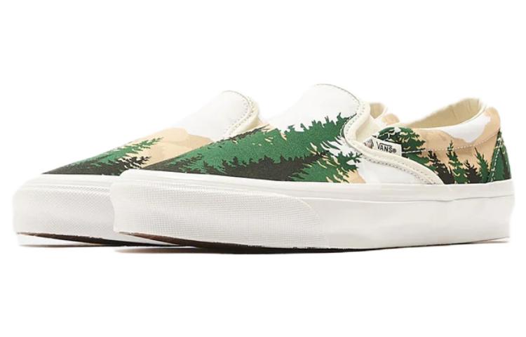 Vans Slip-On Kith 10th Anniversary Treescape 6 Vans Slip-On Kith 10th Anniversary Treescape