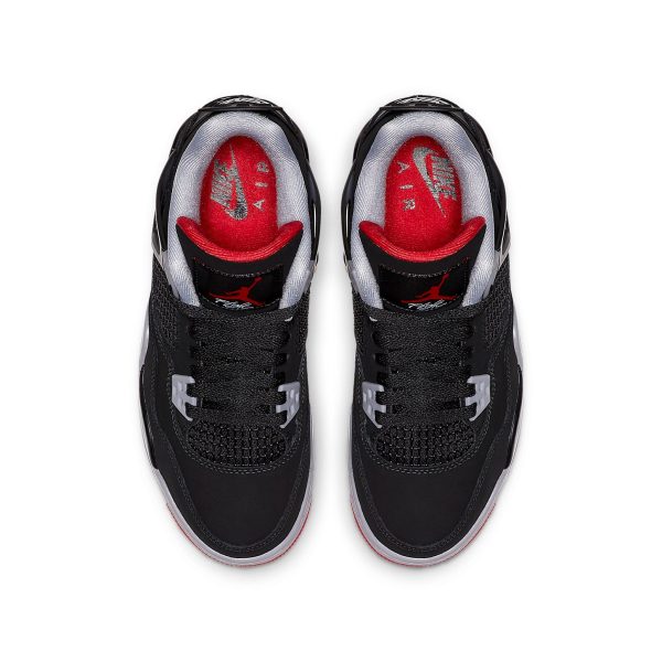 Jordan 4 Retro Bred (2019) (GS)