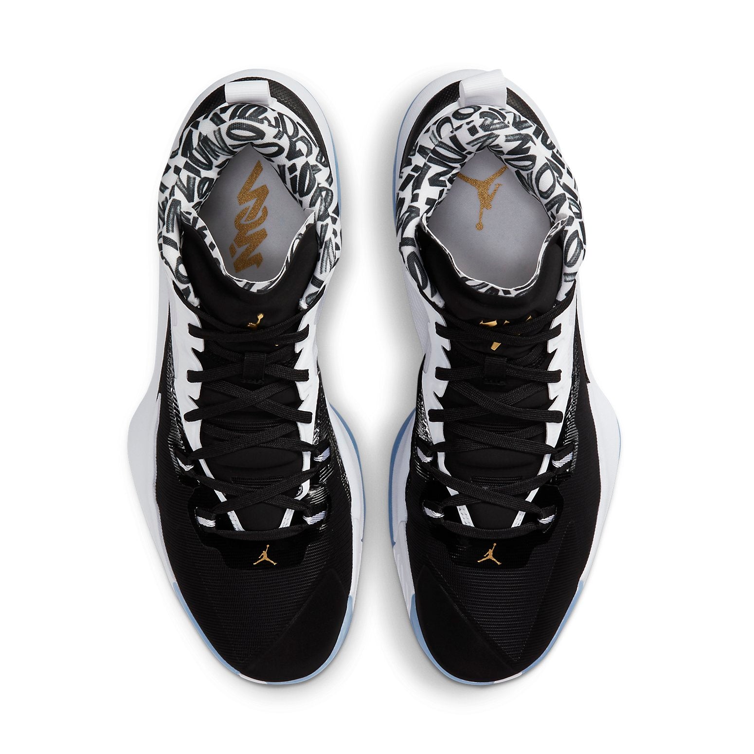 Jordan Zion 1 Black White 5 Jordan Zion 1 Black White