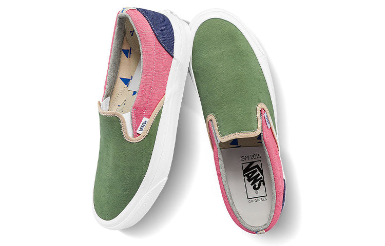Vans Vault OG CLassic Slip-On LX Geoff McFetridge 6 Vans Vault OG CLassic Slip-On LX Geoff McFetridge