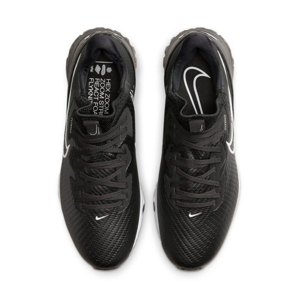 Nike Air Zoom Infinity Tour Golf Black White (Wide)