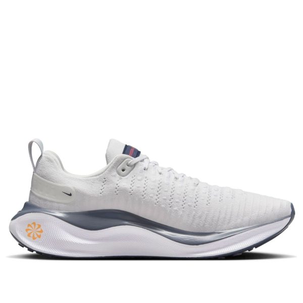 Nike ReactX Infinity Run 4 Platinum Tint Total Orange