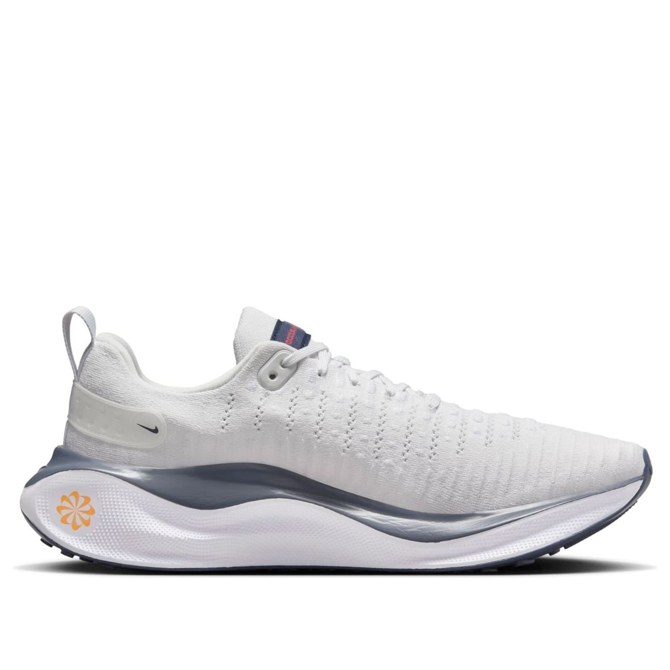 Nike ReactX Infinity Run 4 Platinum Tint Total Orange 4 Nike ReactX Infinity Run 4 Platinum Tint Total Orange