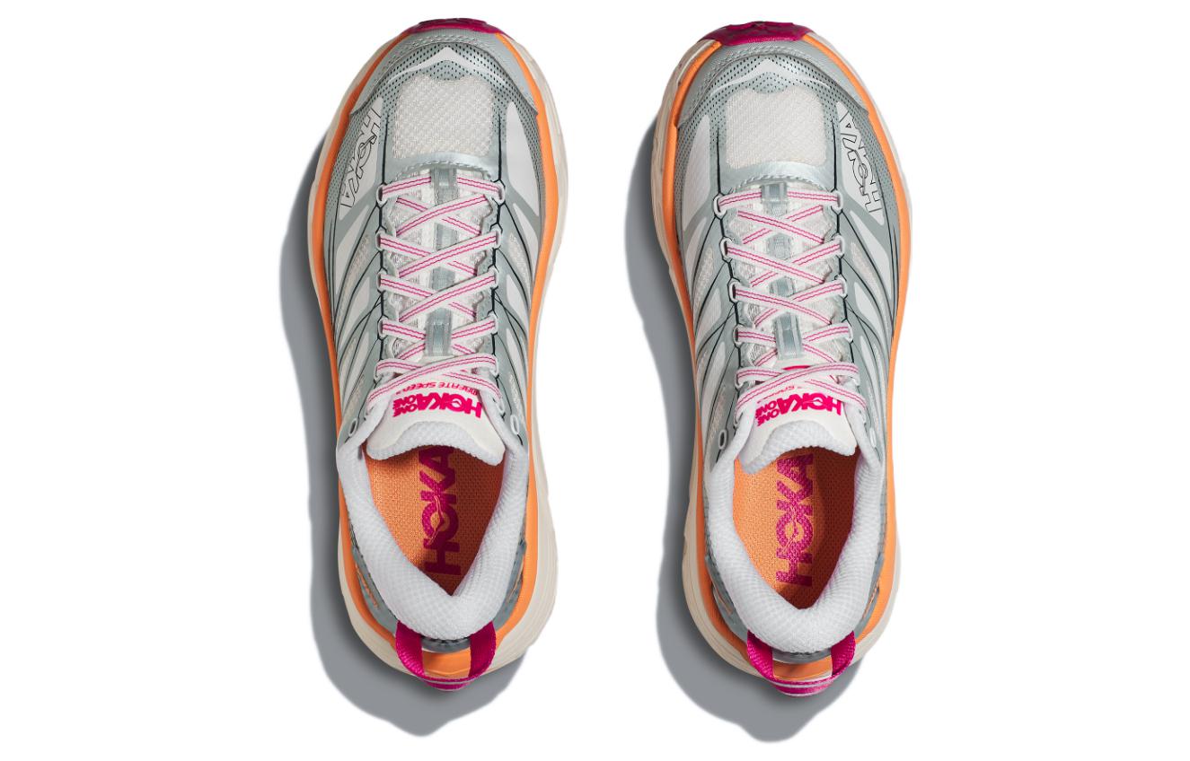 Hoka One One Mafate Speed 2 White Ice Flow 6 Hoka One One Mafate Speed 2 White Ice Flow