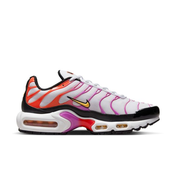 Nike Air Max Plus White Red Magenta (Womens)