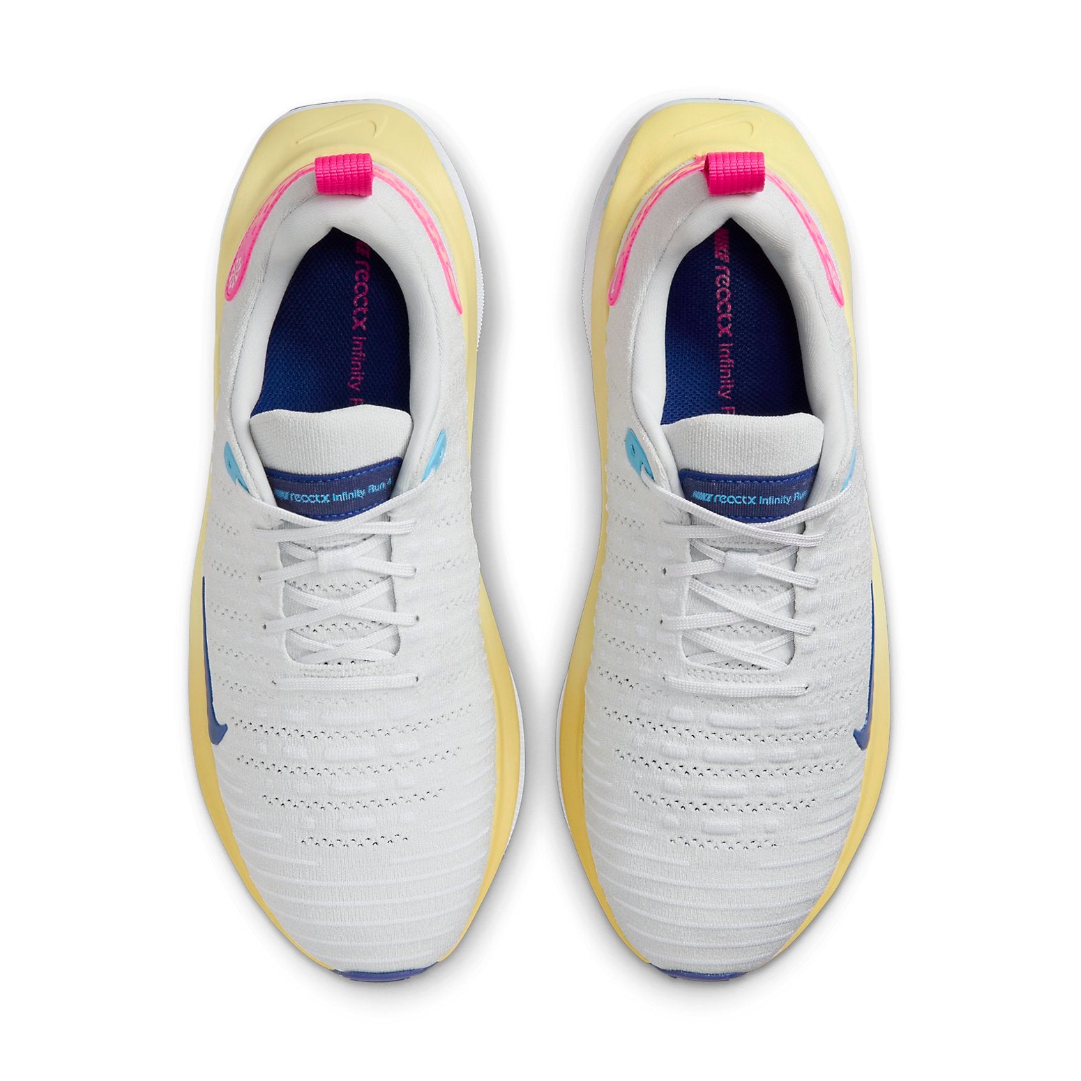 Nike ReactX Infinity Run 4 Photon Dust Saturn Gold Deep Royal 6 Nike ReactX Infinity Run 4 Photon Dust Saturn Gold Deep Royal