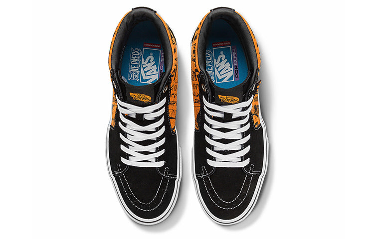 Vans Skate Sk8-Hi One Piece Nami 6 Vans Skate Sk8-Hi One Piece Nami