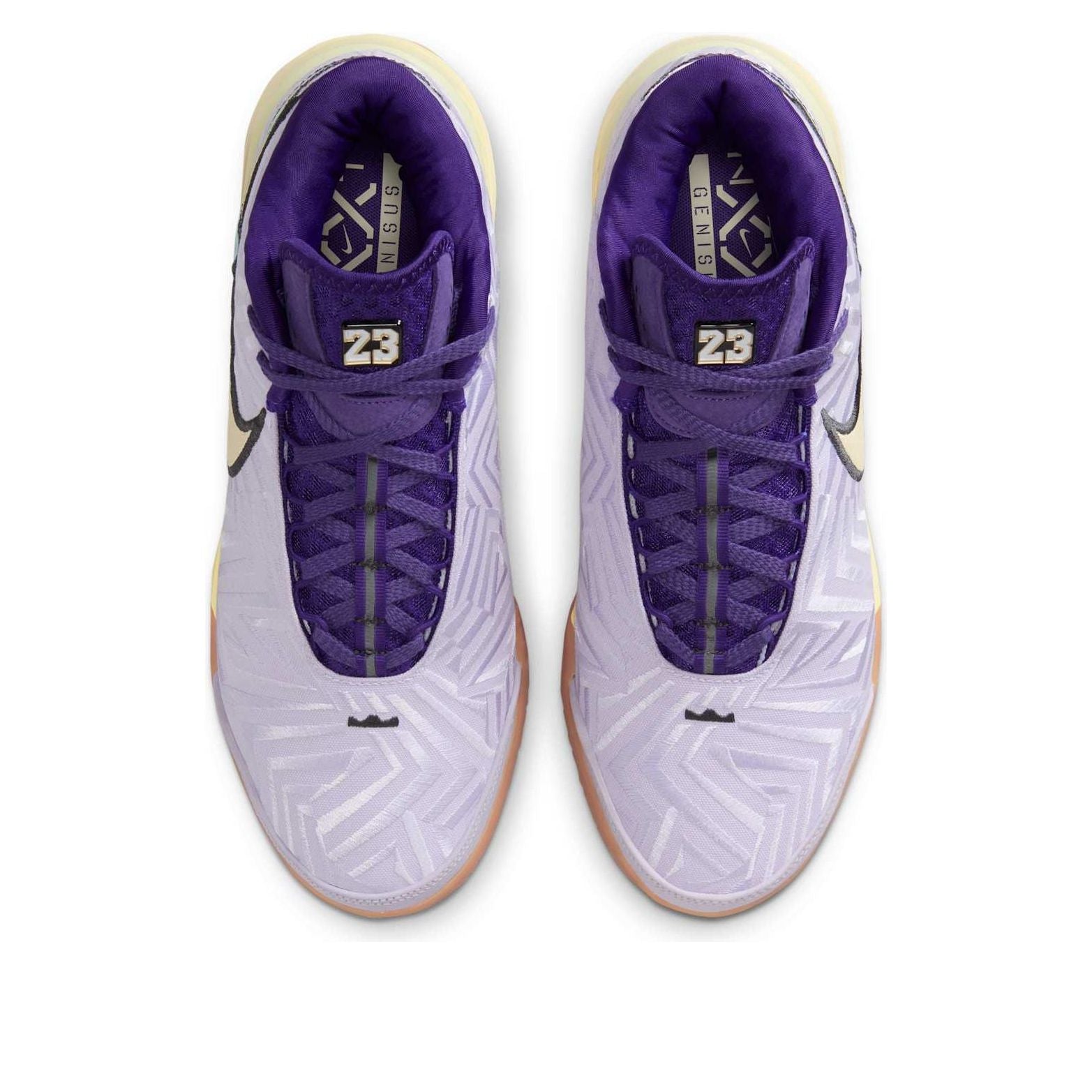 Nike Zoom LeBron NXXT Genisus Amethyst Tint Court Purple 4 Nike Zoom LeBron NXXT Genisus Amethyst Tint Court Purple