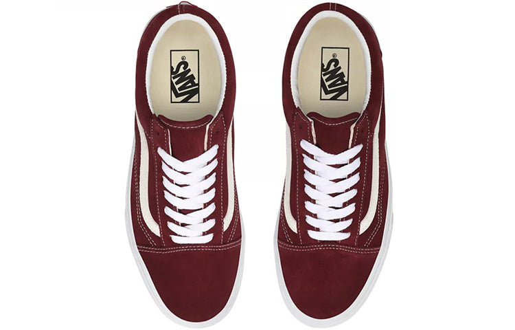 Vans Old Skool Suede Suede Port Royale White 6 Vans Old Skool Suede Suede Port Royale White
