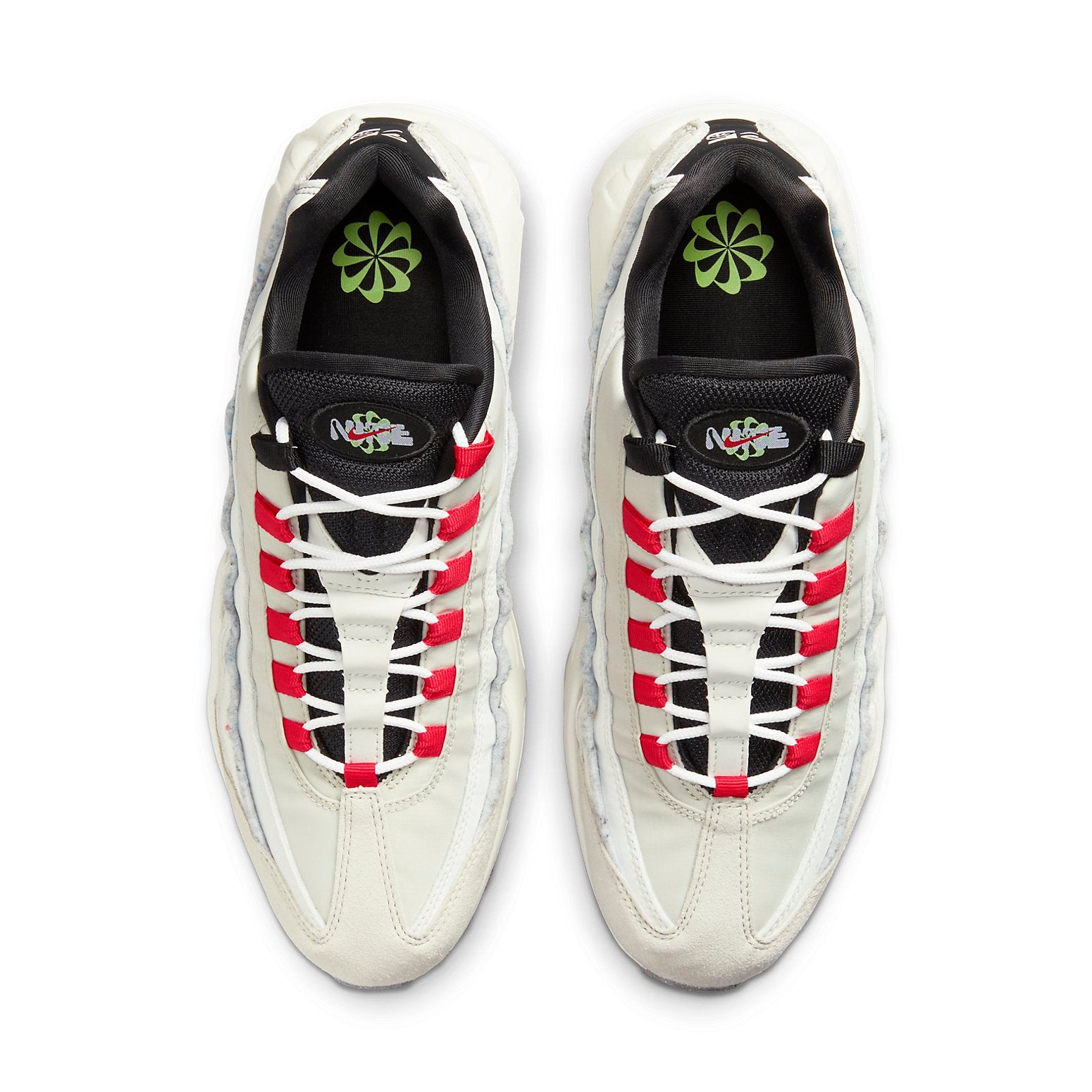 Nike Air Max 95 Light Bone Habanero Red 6 Nike Air Max 95 Light Bone Habanero Red