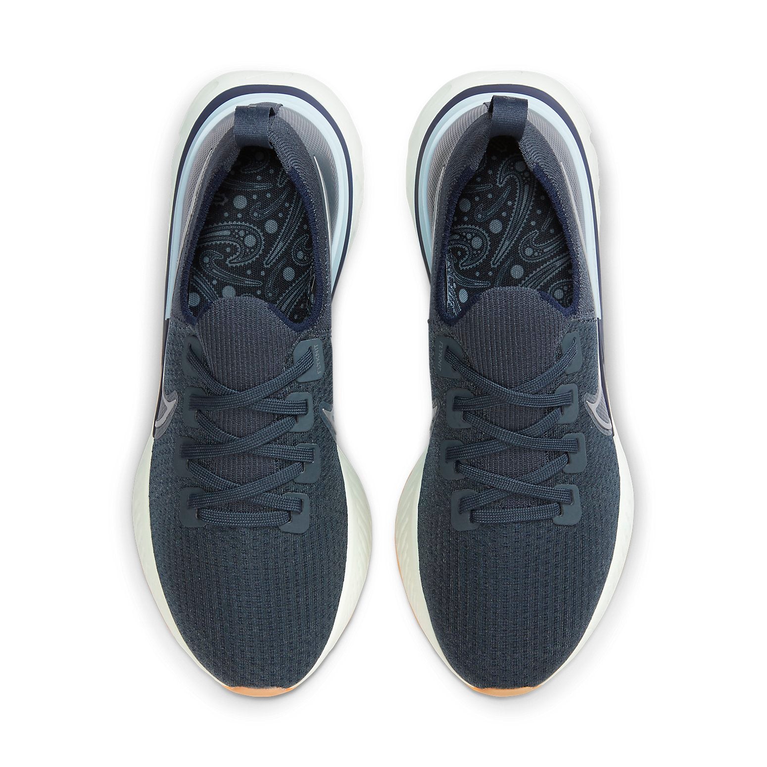 Nike React Infinity Run Flyknit Blue Fox 6 Nike React Infinity Run Flyknit Blue Fox