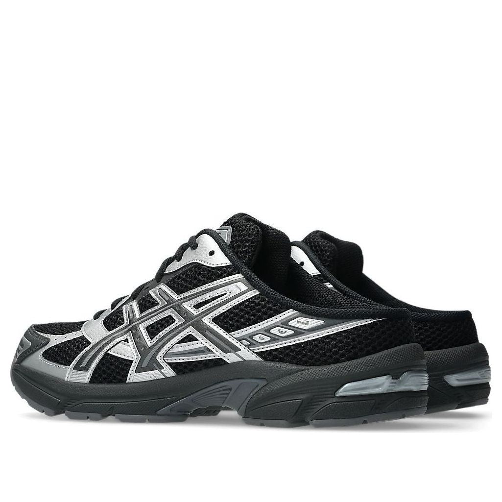 ASICS Gel-1130 Mule Black Graphite Grey 6 ASICS Gel-1130 Mule Black Graphite Grey