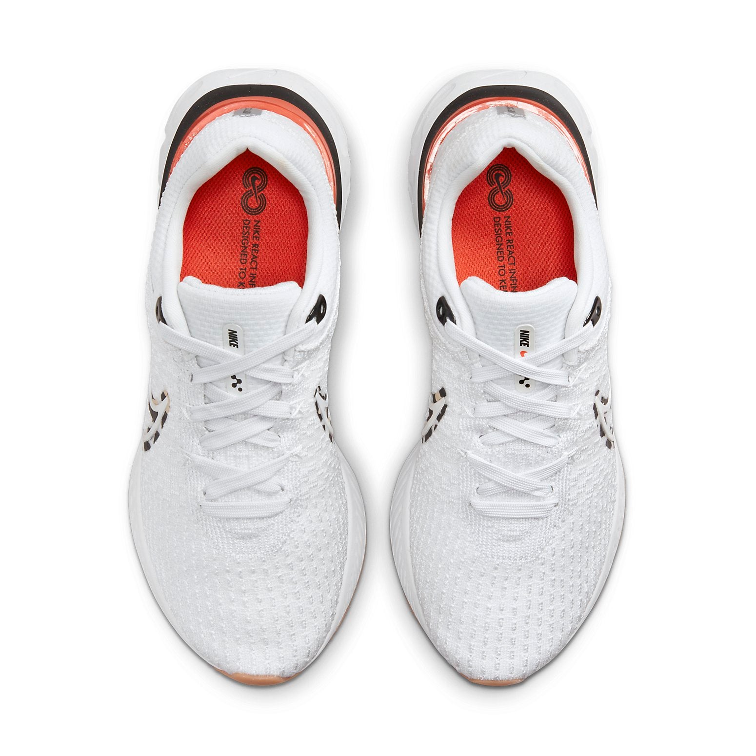 Nike React Infinity Run Flyknit 3 Platinum Tint Summit White (Womens) 6 Nike React Infinity Run Flyknit 3 Platinum Tint Summit White (Womens)