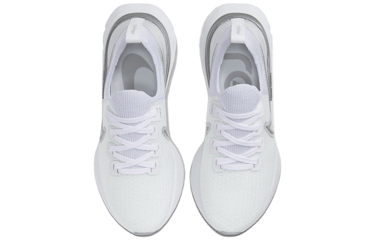 Nike React Infinity Run Flyknit True White (Womens) 6 Nike React Infinity Run Flyknit True White (Womens)