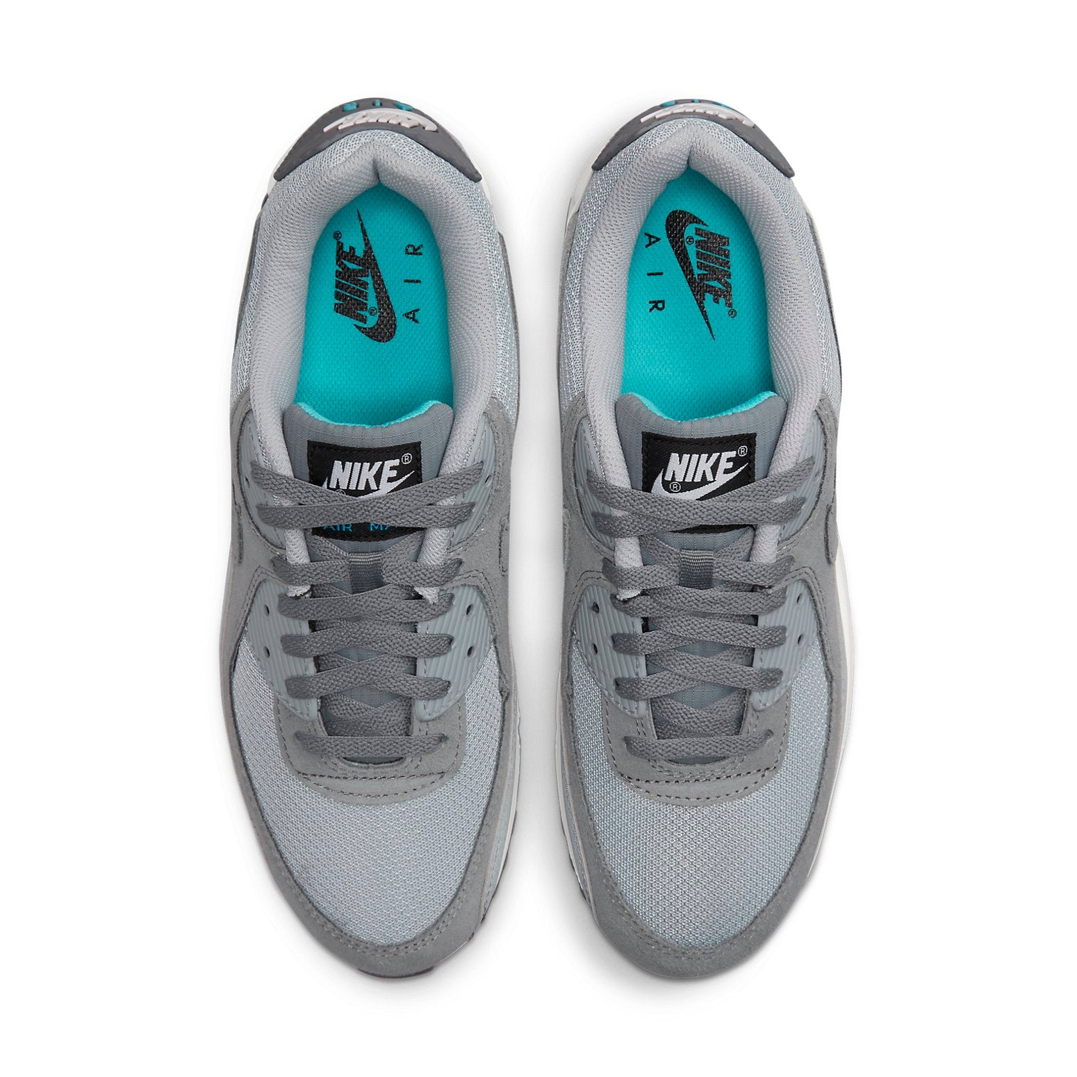 Nike Air Max 90 Wolf Grey Chlorine Blue 5 Nike Air Max 90 Wolf Grey Chlorine Blue