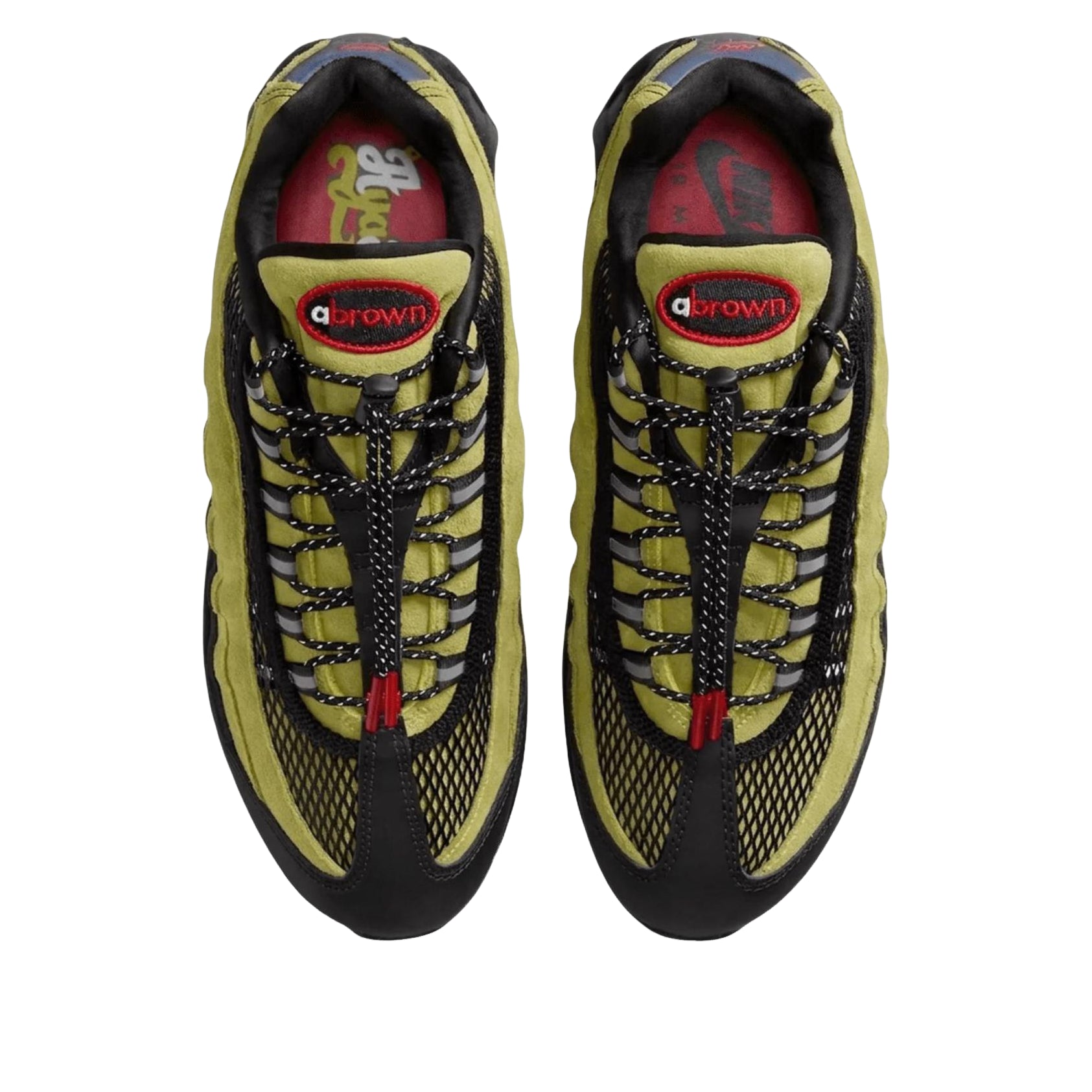 Nike Air Max 95 Big Bubble Aya Brown 6 Nike Air Max 95 Big Bubble Aya Brown