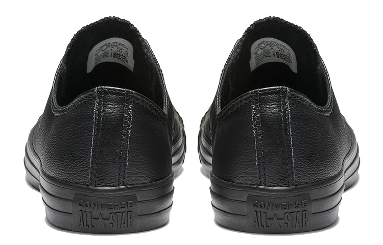 Converse Chuck Taylor All Star Ox Black Mono 6 Converse Chuck Taylor All Star Ox Black Mono