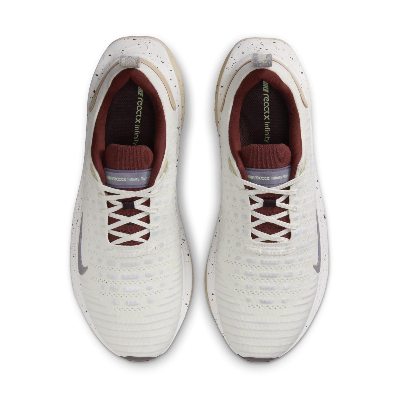 Nike React Infinity Run 4 Sail Sanddrift Earth Dark Stucco 6 Nike React Infinity Run 4 Sail Sanddrift Earth Dark Stucco