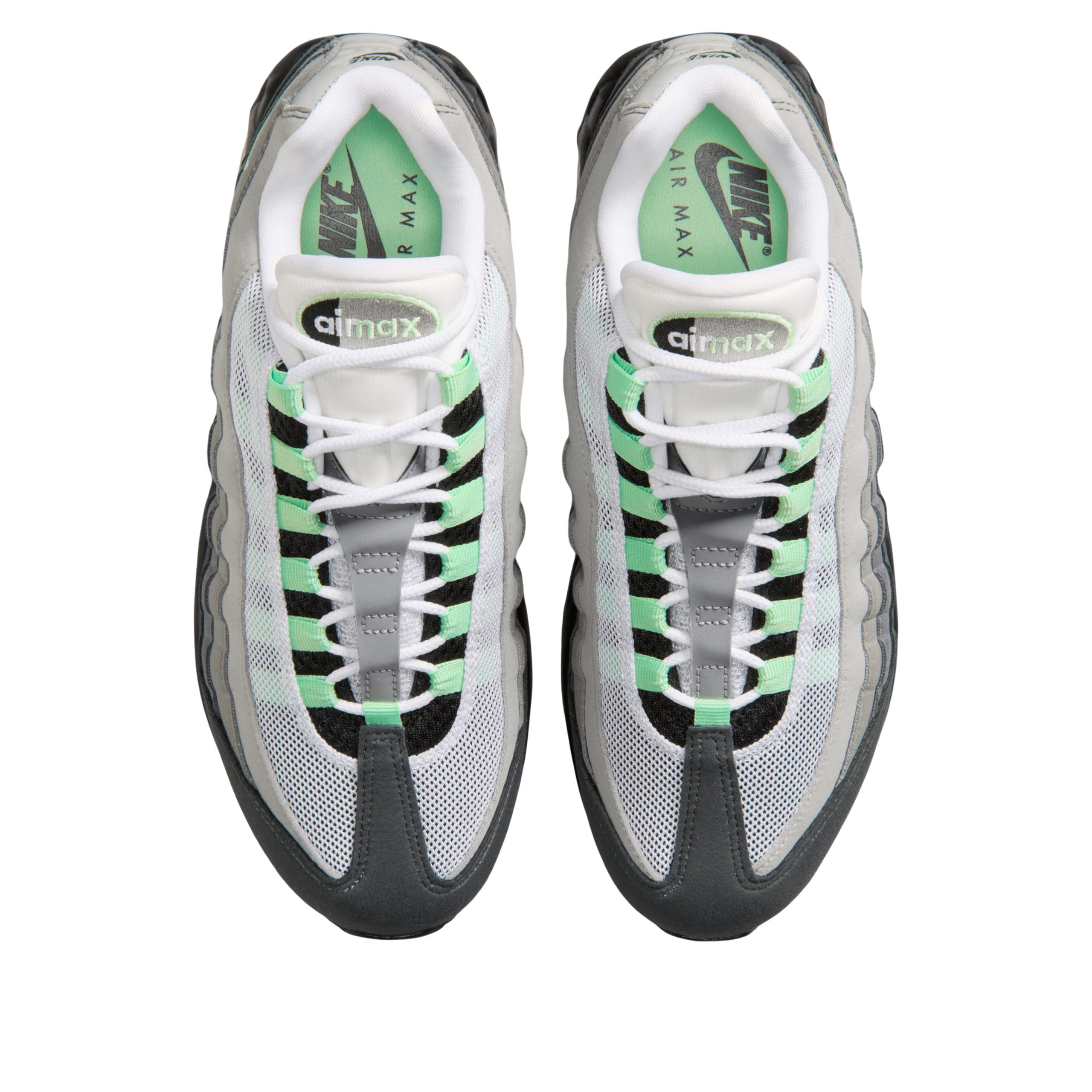 Nike Air Max 95 OG Big Bubble Fresh Mint (Womens) 5 Nike Air Max 95 OG Big Bubble Fresh Mint (Womens)