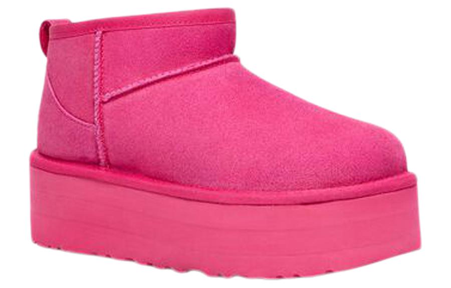 UGG Classic Ultra Mini Platform Boot Taffy Pink (Womens) 6 UGG Classic Ultra Mini Platform Boot Taffy Pink (Womens)