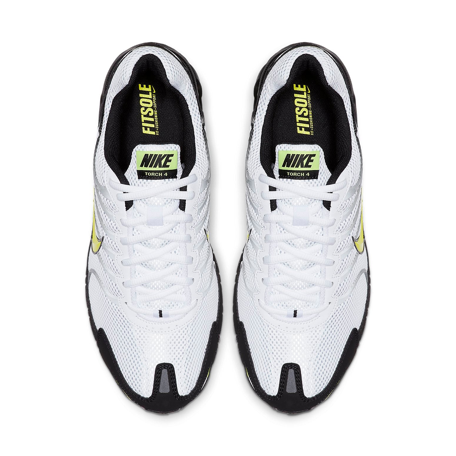 Nike Air Max Torch 4 White Volt 6 Nike Air Max Torch 4 White Volt