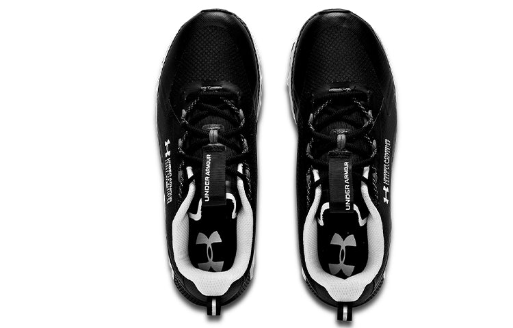 Under Armour HOVR Infinite Summit 2 Black White 6 Under Armour HOVR Infinite Summit 2 Black White