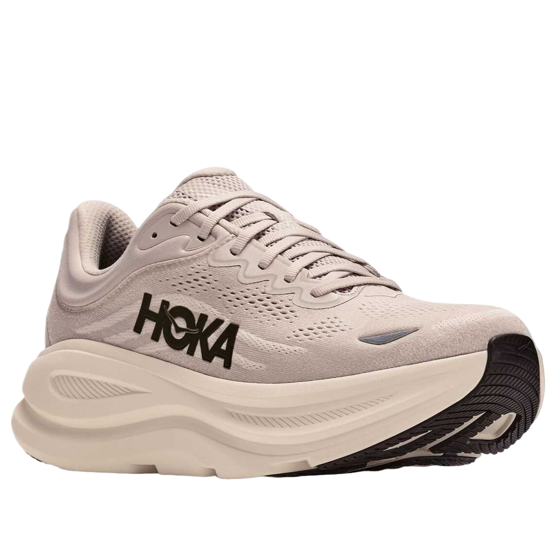 Hoka One One Bondi 9 River Rock Grey/Alabaster 5 Hoka One One Bondi 9 River Rock Grey/Alabaster
