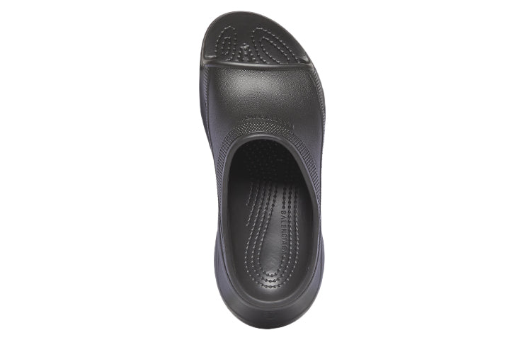 Balenciaga x Crocs Pool Slide Sandals Black 6 Balenciaga x Crocs Pool Slide Sandals Black