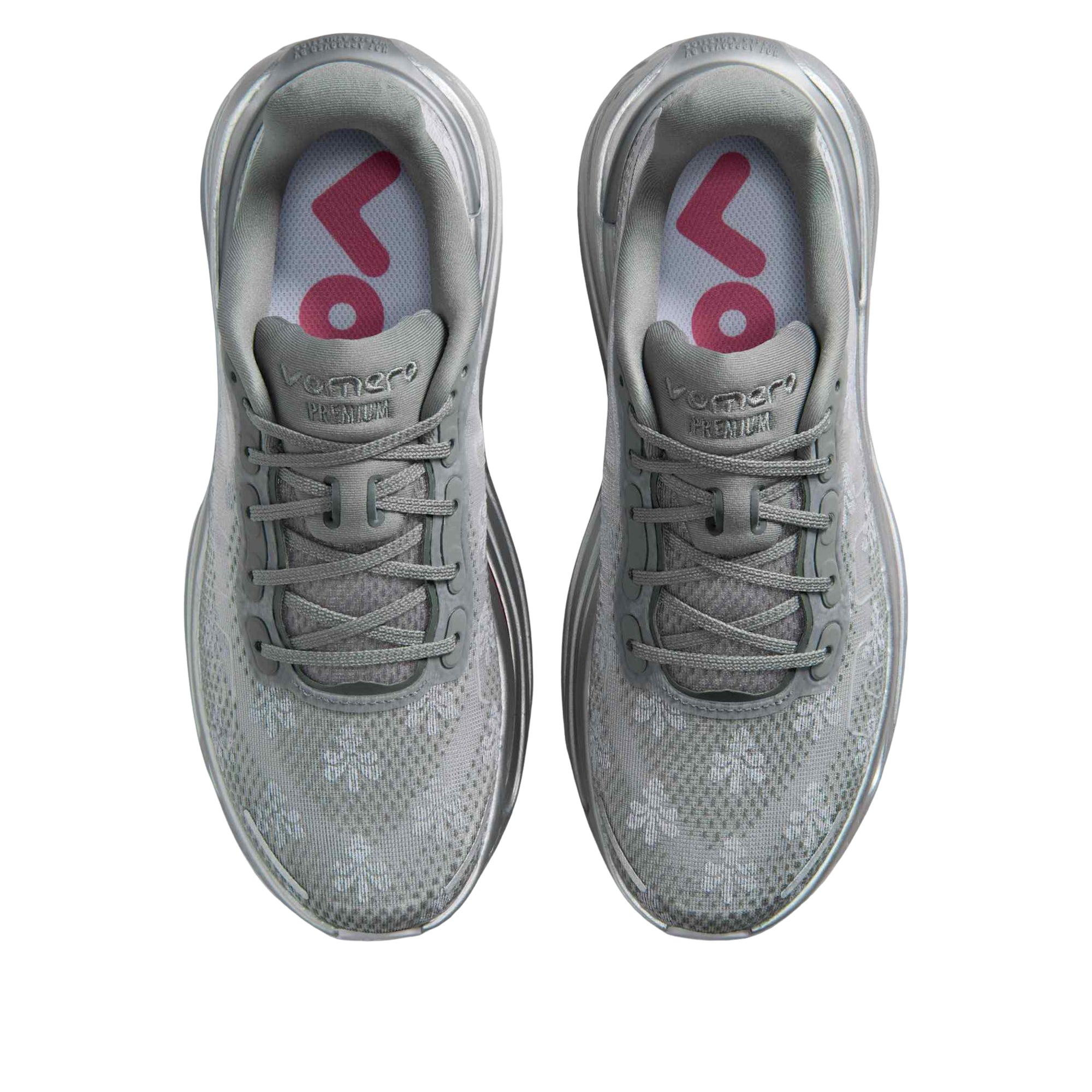 Nike Vomero Premium QS Fleur De-Lis Geyser Grey (Womens) 6 Nike Vomero Premium QS Fleur De-Lis Geyser Grey (Womens)