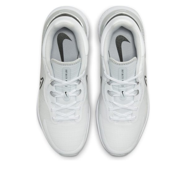 Nike React Infinity Pro 2 Golf White Black (Wide)