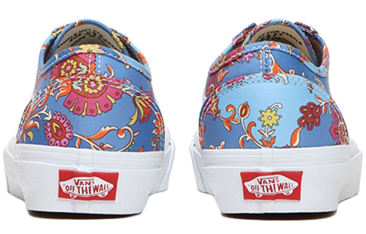 Vans Old Skool Tapered Liberty Floral Blue 6 Vans Old Skool Tapered Liberty Floral Blue