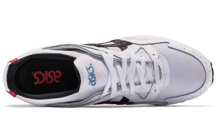 ASICS Gel-Lyte V White Black Red 6 ASICS Gel-Lyte V White Black Red