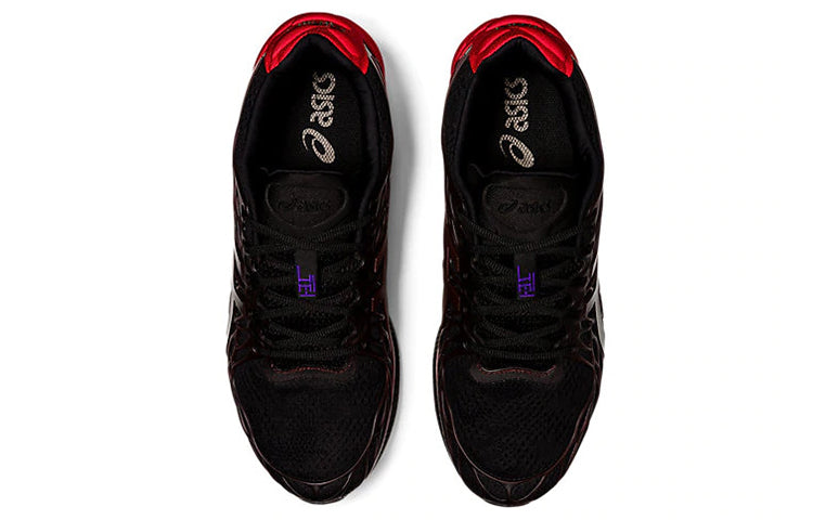 ASICS Gel-Quantum Infinity Black Red 6 ASICS Gel-Quantum Infinity Black Red