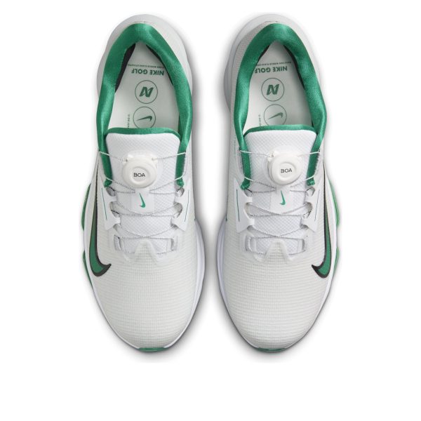 Nike Air Zoom Infinity Tour 2 White Photon Dust Malachite (Wide)