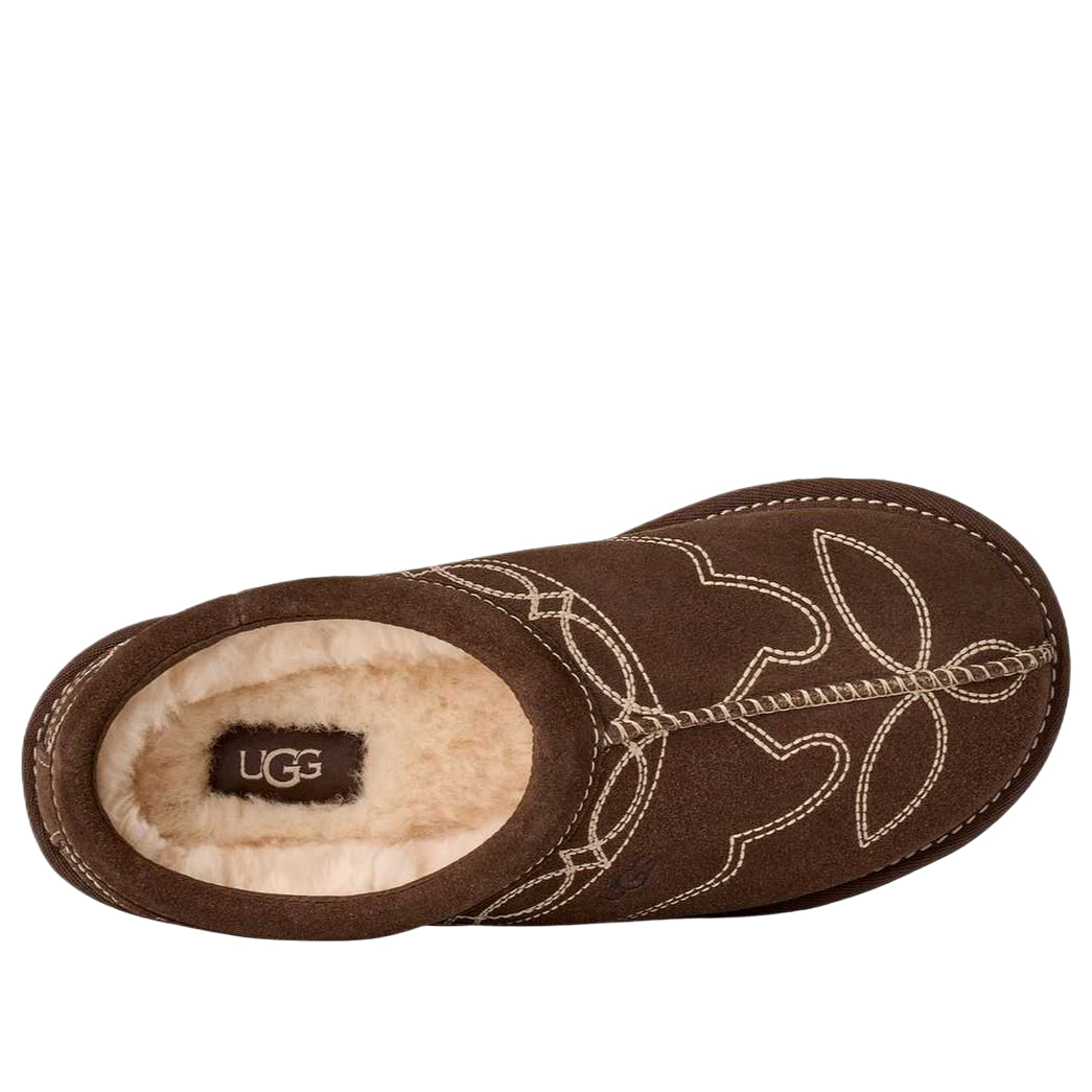UGG Tasman Western Slipper Burnt Cedar (Womens) 6 UGG Tasman Western Slipper Burnt Cedar (Womens)