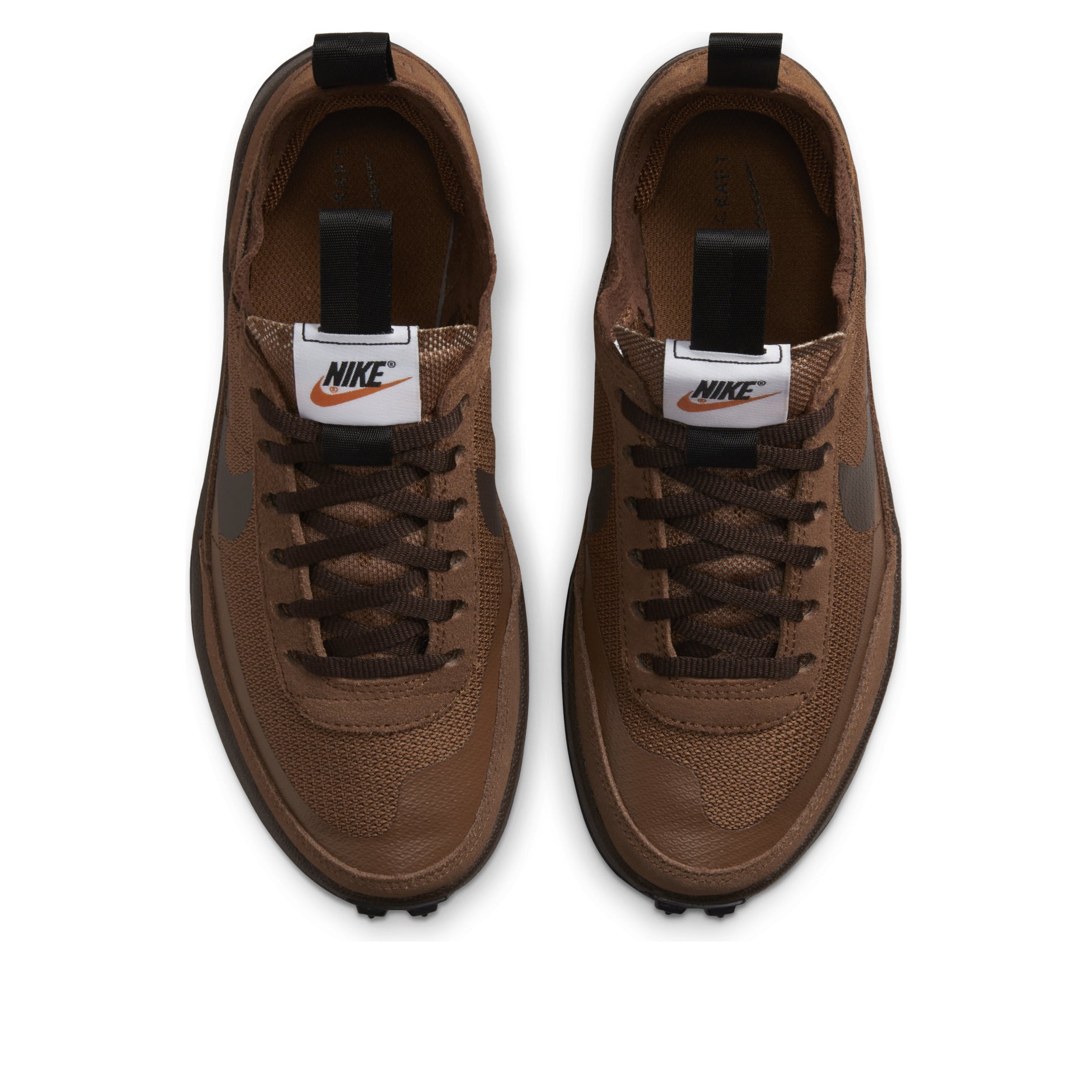 NikeCraft General Purpose Shoe Tom Sachs Field Brown 4 NikeCraft General Purpose Shoe Tom Sachs Field Brown