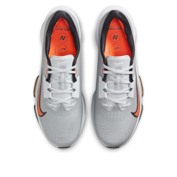 Nike Infinity Tour 2 Pure Platinum Safety Orange