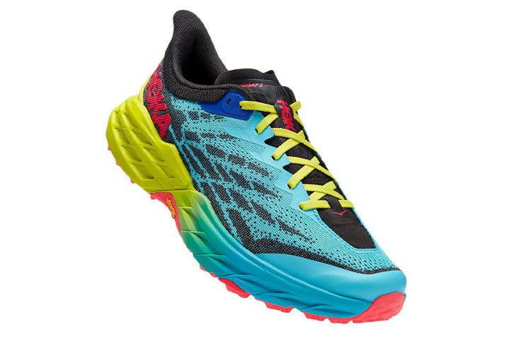 Hoka One One Speedgoat 5 Scuba Blue Black 6 Hoka One One Speedgoat 5 Scuba Blue Black