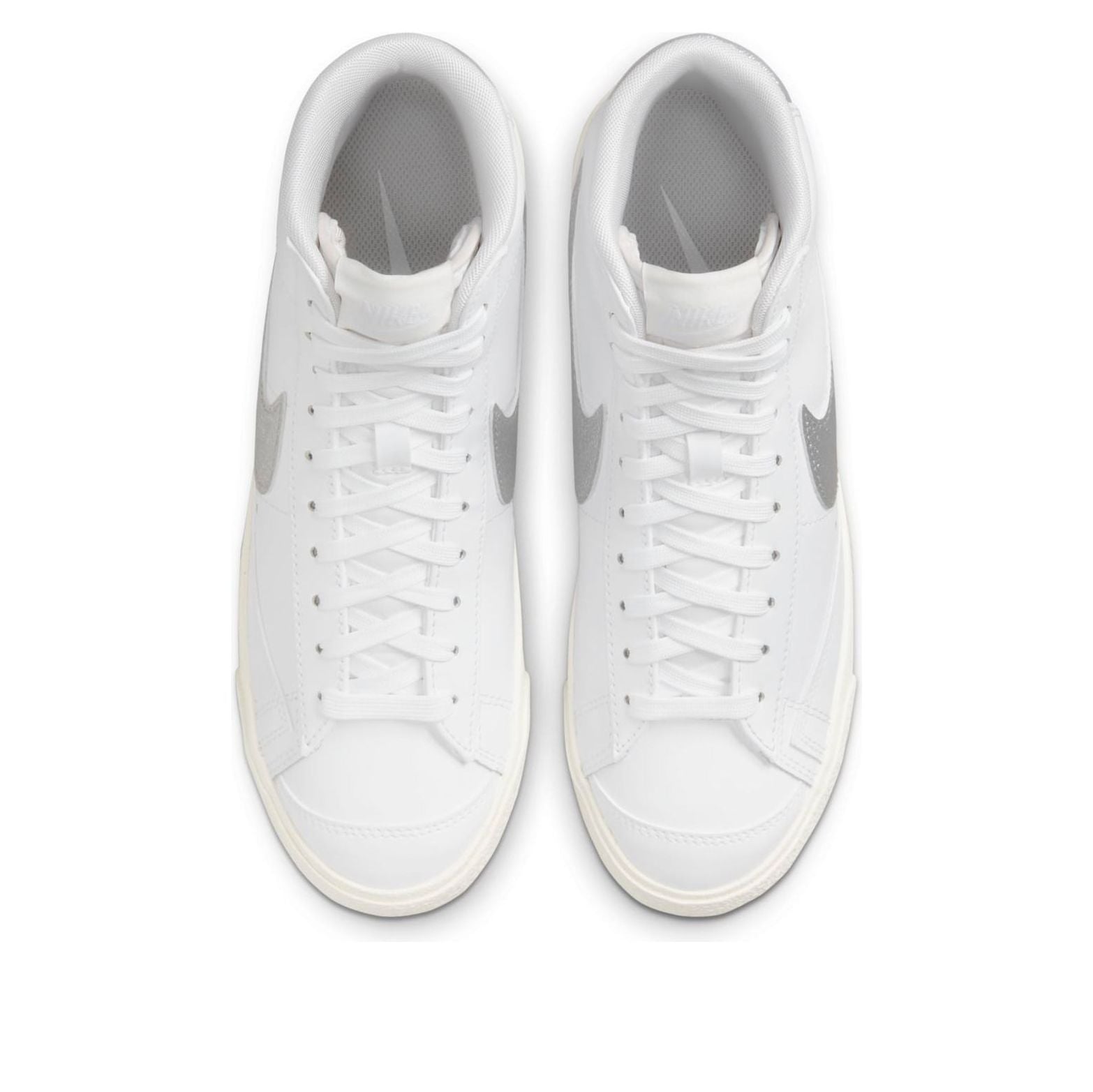 Nike Blazer Mid 77 Essential White Metallic Silver (Womens) 6 Nike Blazer Mid 77 Essential White Metallic Silver (Womens)