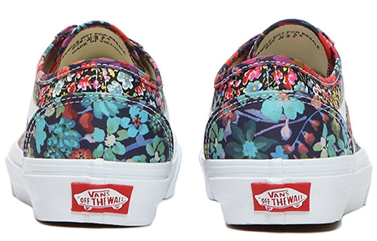 Vans Old Skool Tapered Liberty Floral Black 6 Vans Old Skool Tapered Liberty Floral Black