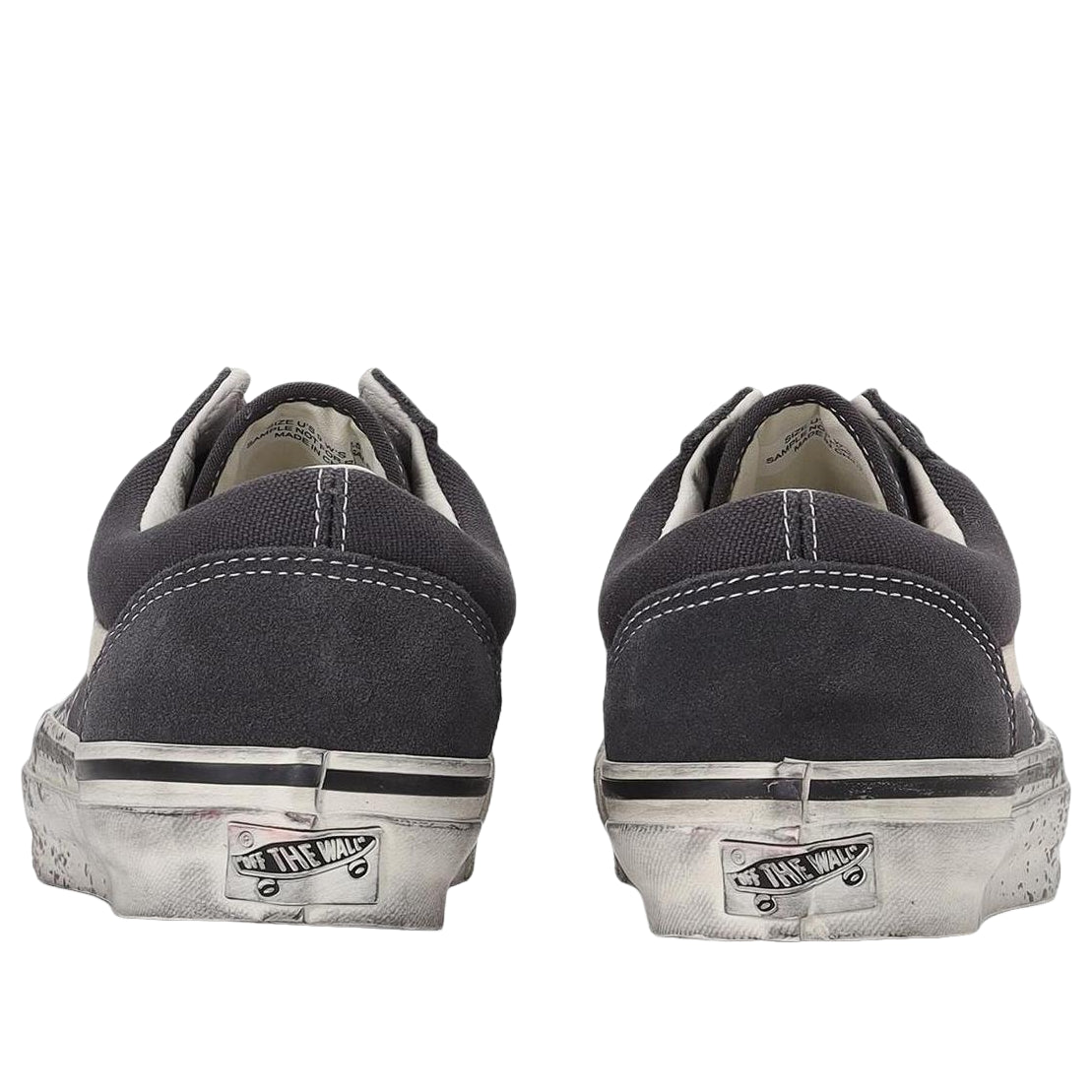 Vans Premium Old Skool 36 Paint Splatter Charcoal Grey 6 Vans Premium Old Skool 36 Paint Splatter Charcoal Grey