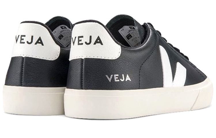 Veja Campo Low Chromefree Black White 7 Veja Campo Low Chromefree Black White