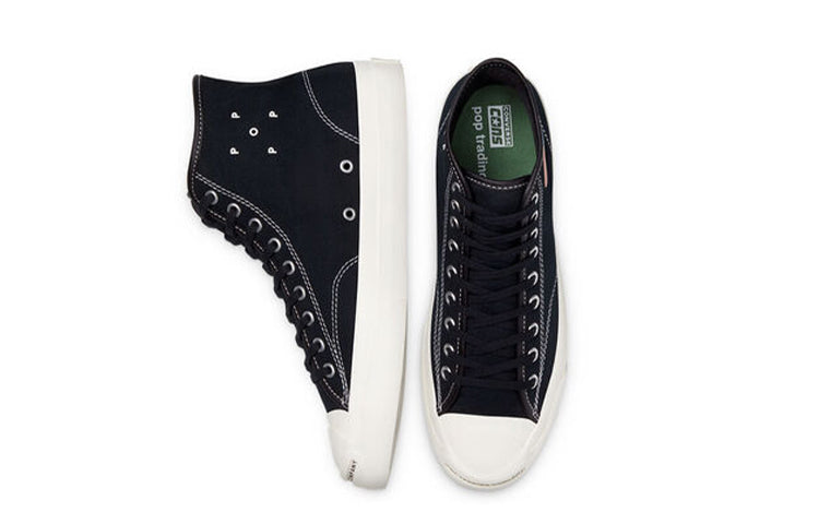 Converse CONS Jack Purcell Pro Mid POP Trading Company Miffy Black 6 Converse CONS Jack Purcell Pro Mid POP Trading Company Miffy Black
