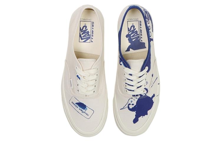 Vans UA OG Authentic LX TTSWTRS White Royal 6 Vans UA OG Authentic LX TTSWTRS White Royal