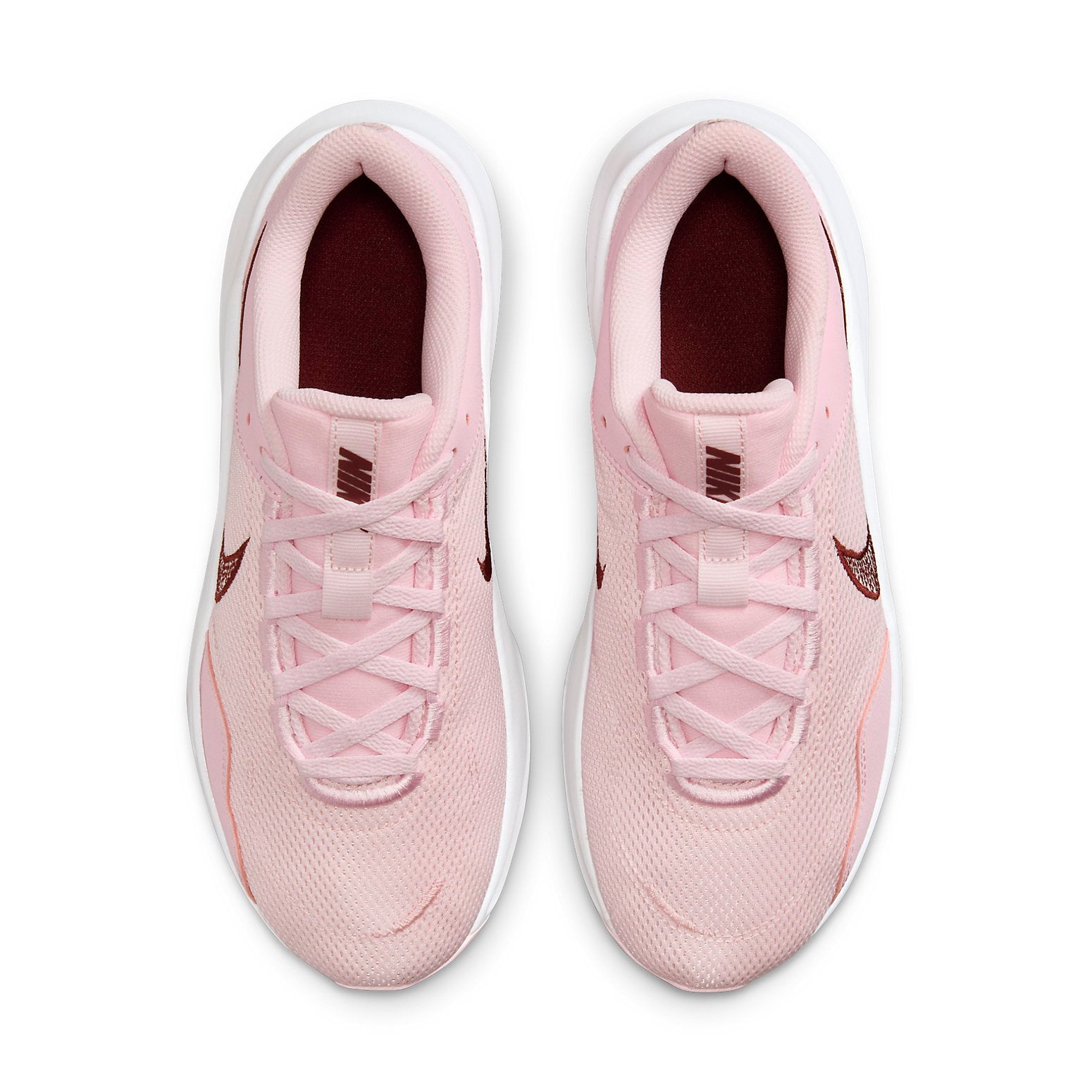 Nike Legend Essential 3 Next Nature Pink Foam Dark Team Red (Womens) 7 Nike Legend Essential 3 Next Nature Pink Foam Dark Team Red (Womens)