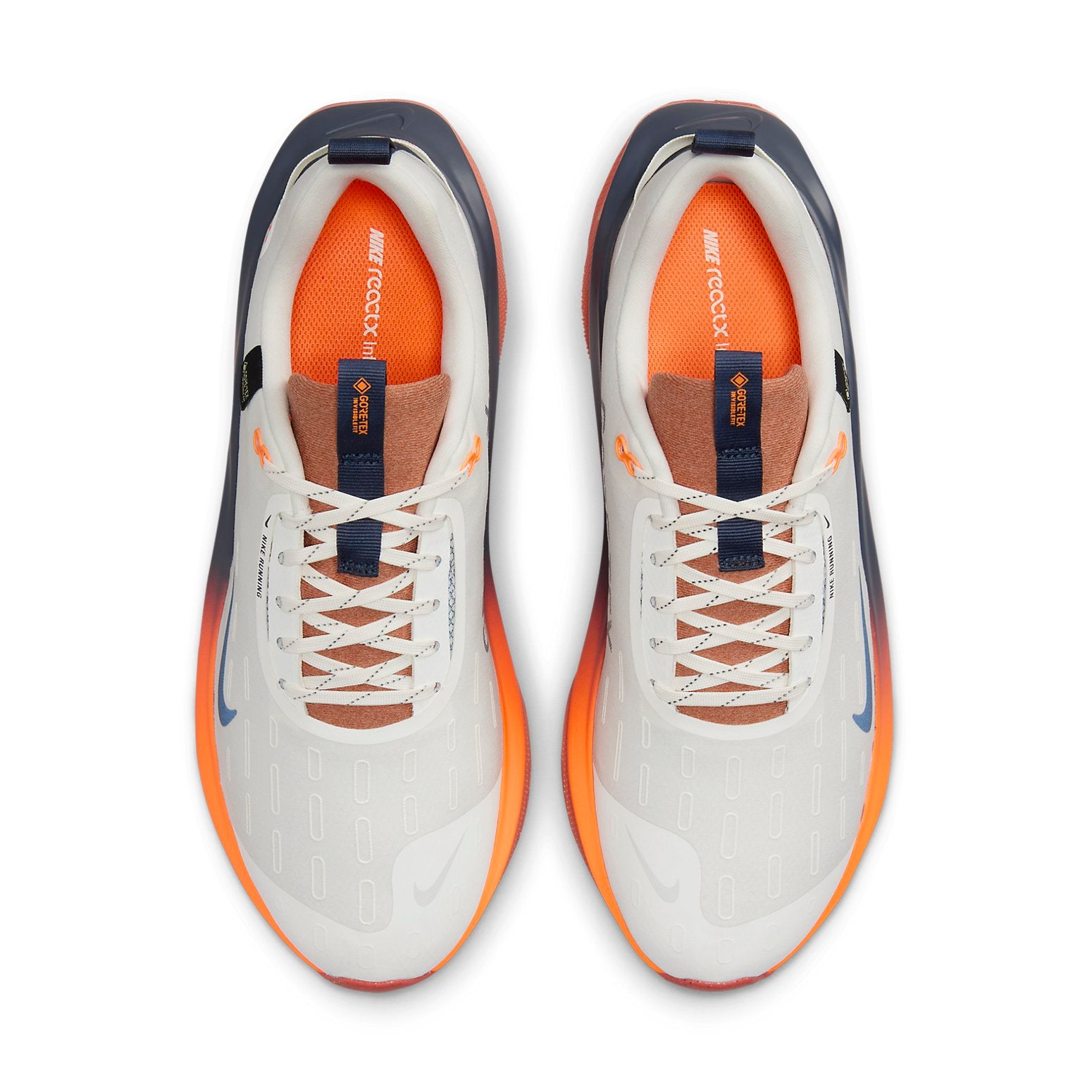 Nike ReactX Infinity Run 4 Gore-Tex Sail Total Orange 6 Nike ReactX Infinity Run 4 Gore-Tex Sail Total Orange